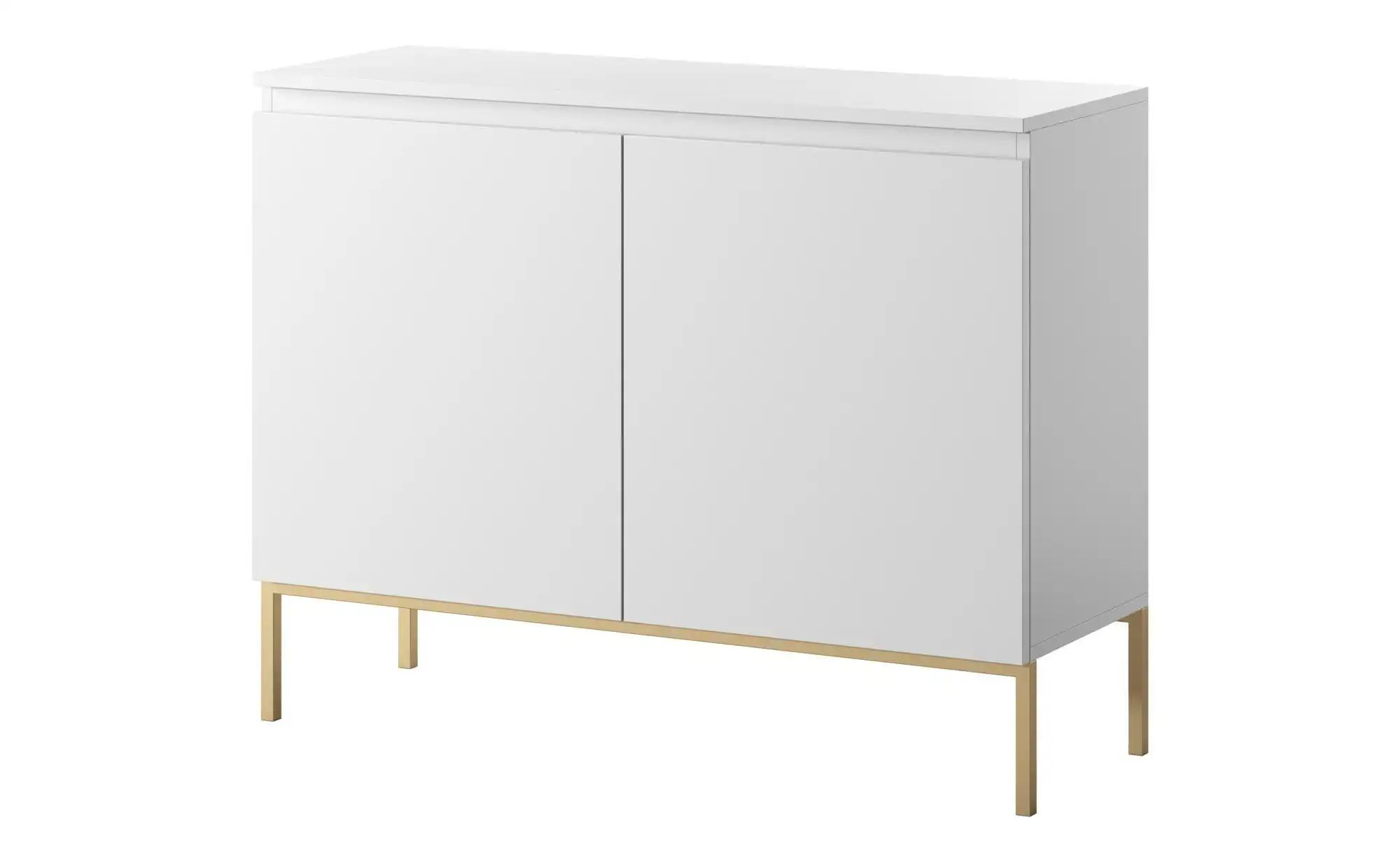 Selsey Sideboard  Bemmi ¦ weiß ¦ Maße (cm): B: 100 H: 77 Kommoden & Sideboa günstig online kaufen