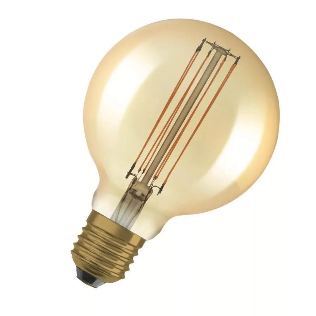 Osram LED-Leuchtmittel E27 Globeform 8,8 W 806 lm 13,8 x 9,5 cm (H x Ø) günstig online kaufen