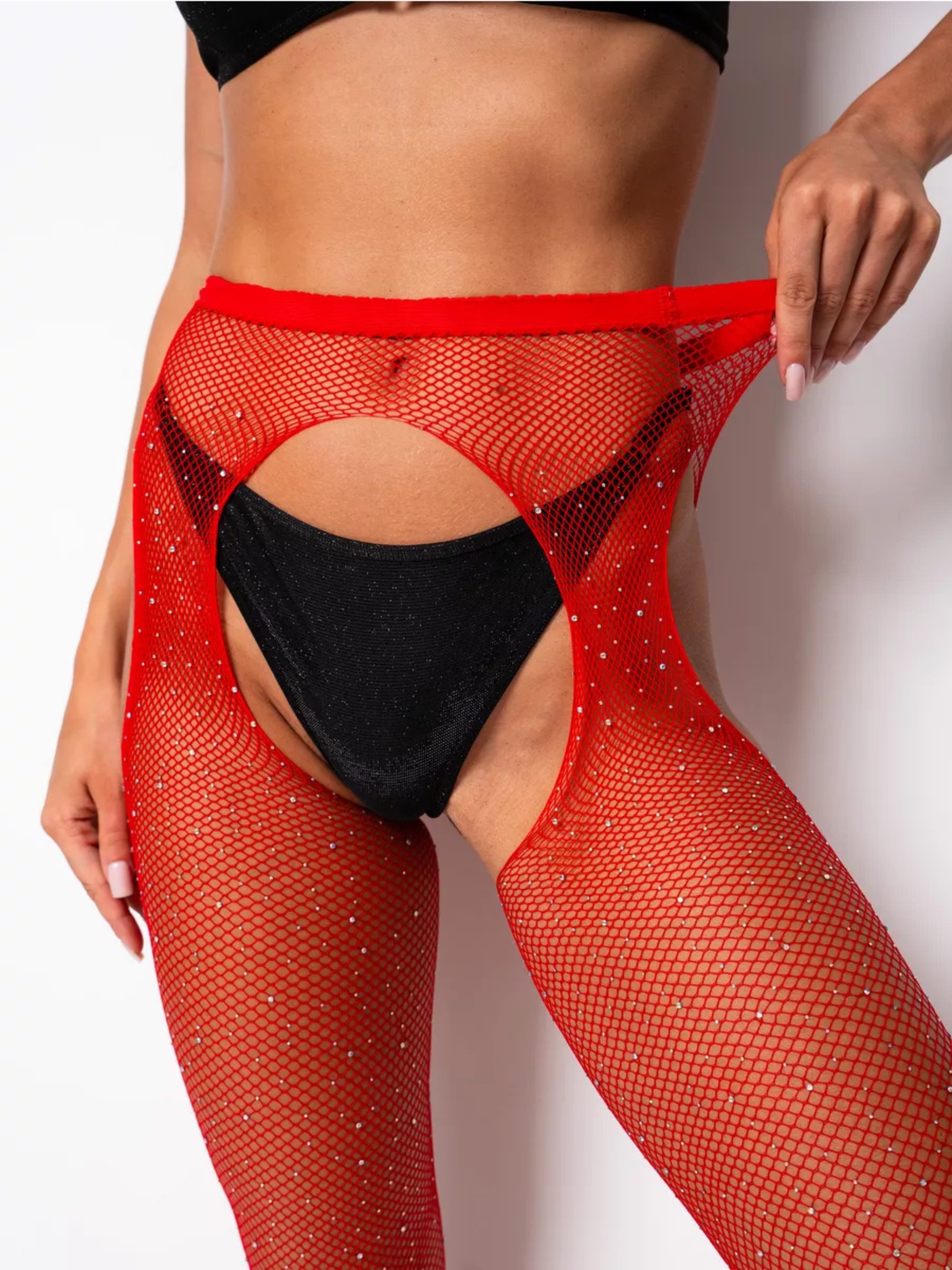 Elegant Love Ouvert Strumpfhose Sexy Halterlose günstig online kaufen