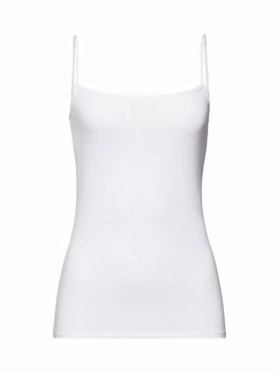 Esprit Shirttop (1-tlg) Plain/ohne Details günstig online kaufen