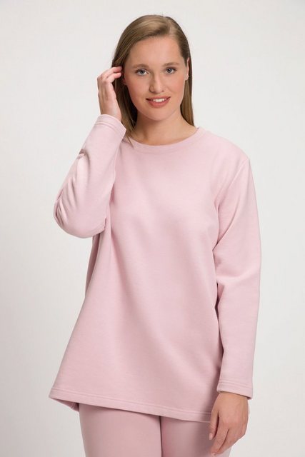 Ulla Popken Sweatshirt Sweatshirt Oversized C2C zertifiziert günstig online kaufen