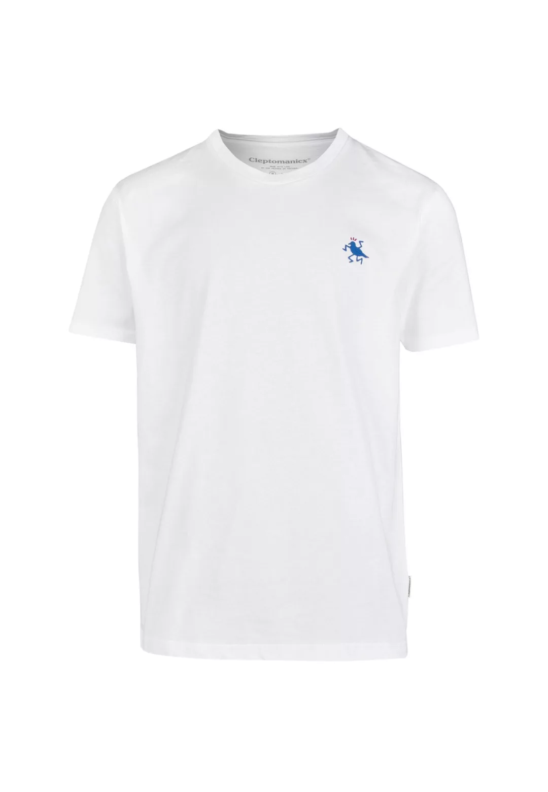 Cleptomanicx T-Shirt "Dance Gull", mit toller Stickerei auf der Brust günstig online kaufen