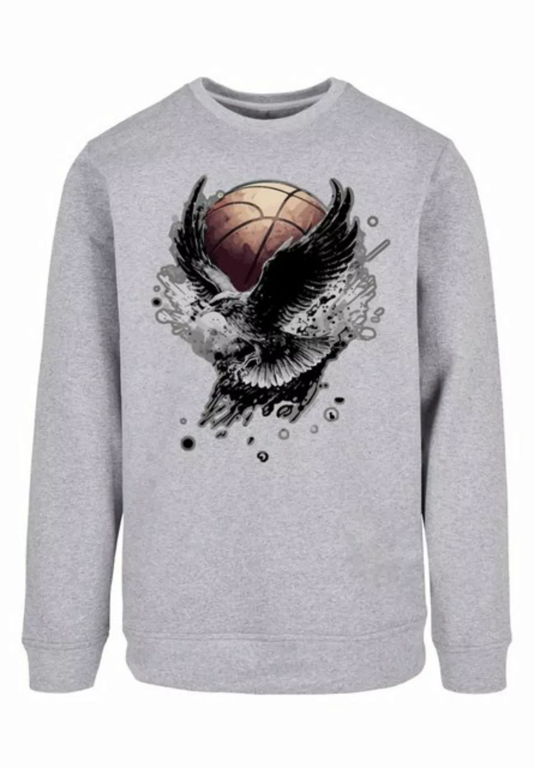 F4NT4STIC Kapuzenpullover "Basketball Adler", Print günstig online kaufen