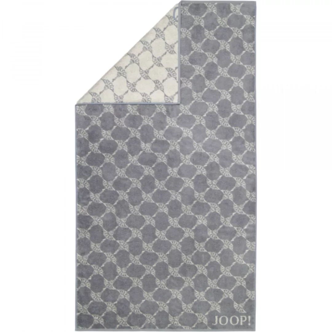 JOOP! Cornflower 1611 - Farbe: Anthrazit - 77 - Duschtuch 80x150 cm günstig online kaufen