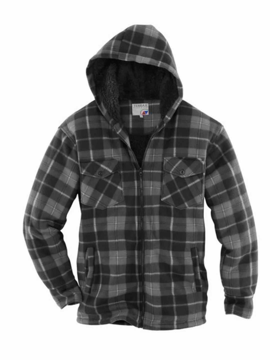 Terrax Workwear Thermohemd Terrax Thermohemd mit Teddyfutter 10731 günstig online kaufen