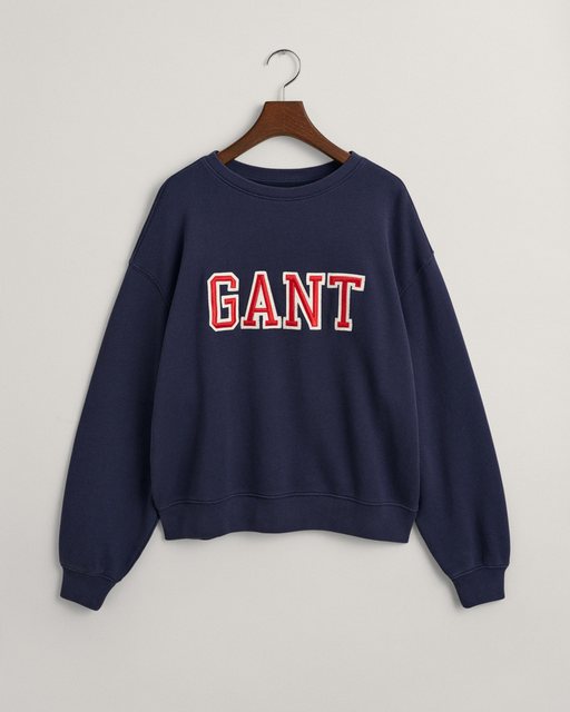 Gant Sweatshirt LOGO C-NECK SWEAT günstig online kaufen