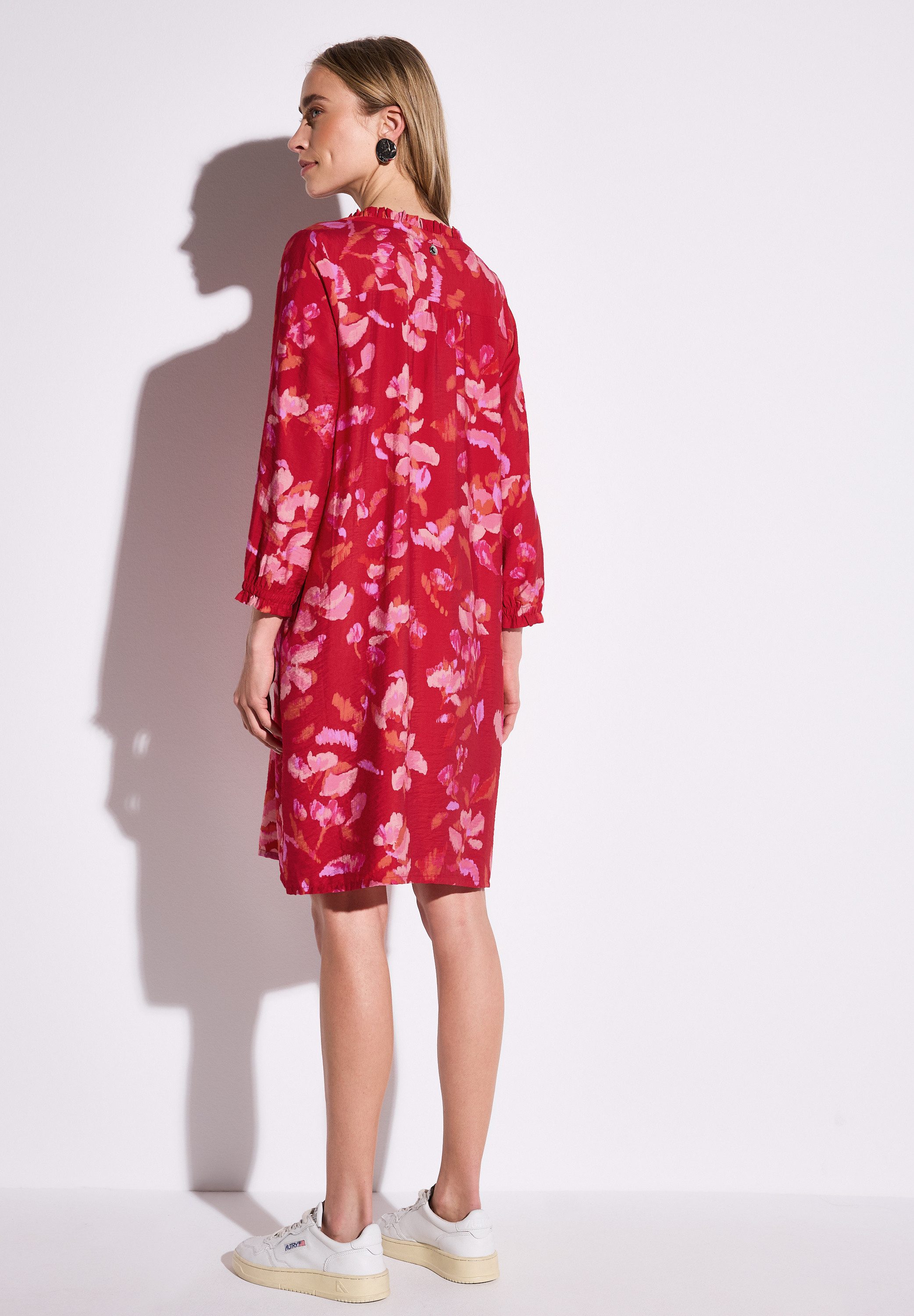 STREET ONE Blusenkleid, knielang günstig online kaufen