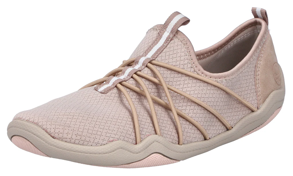 Rieker Slip-On Sneaker, Barfußschuh, Schlupfschuh, Slipper in veganer Verar günstig online kaufen