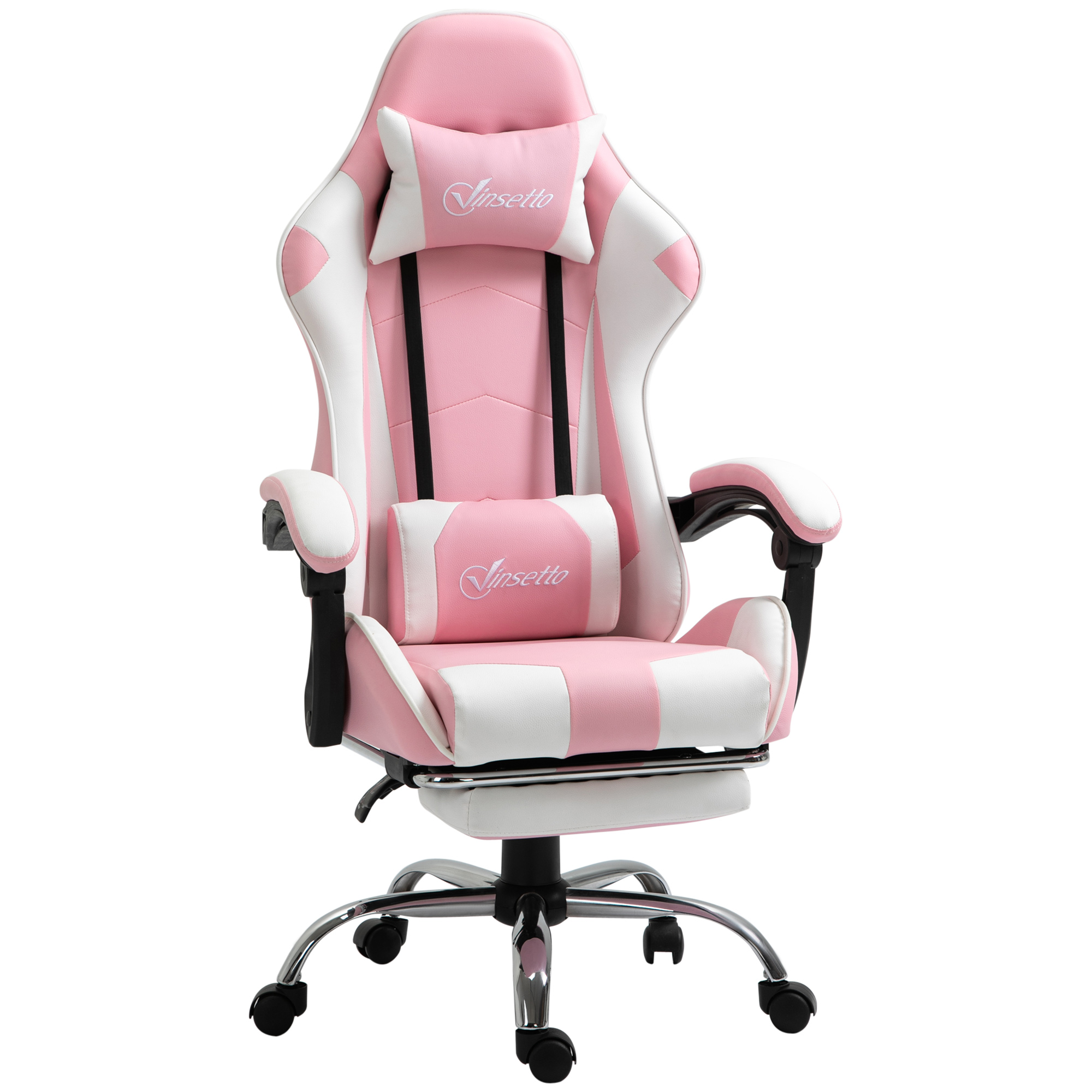 Vinsetto Gamingstuhl Computerstuhl Ergonomischer Bürostuhl mit Kopfstütze L günstig online kaufen