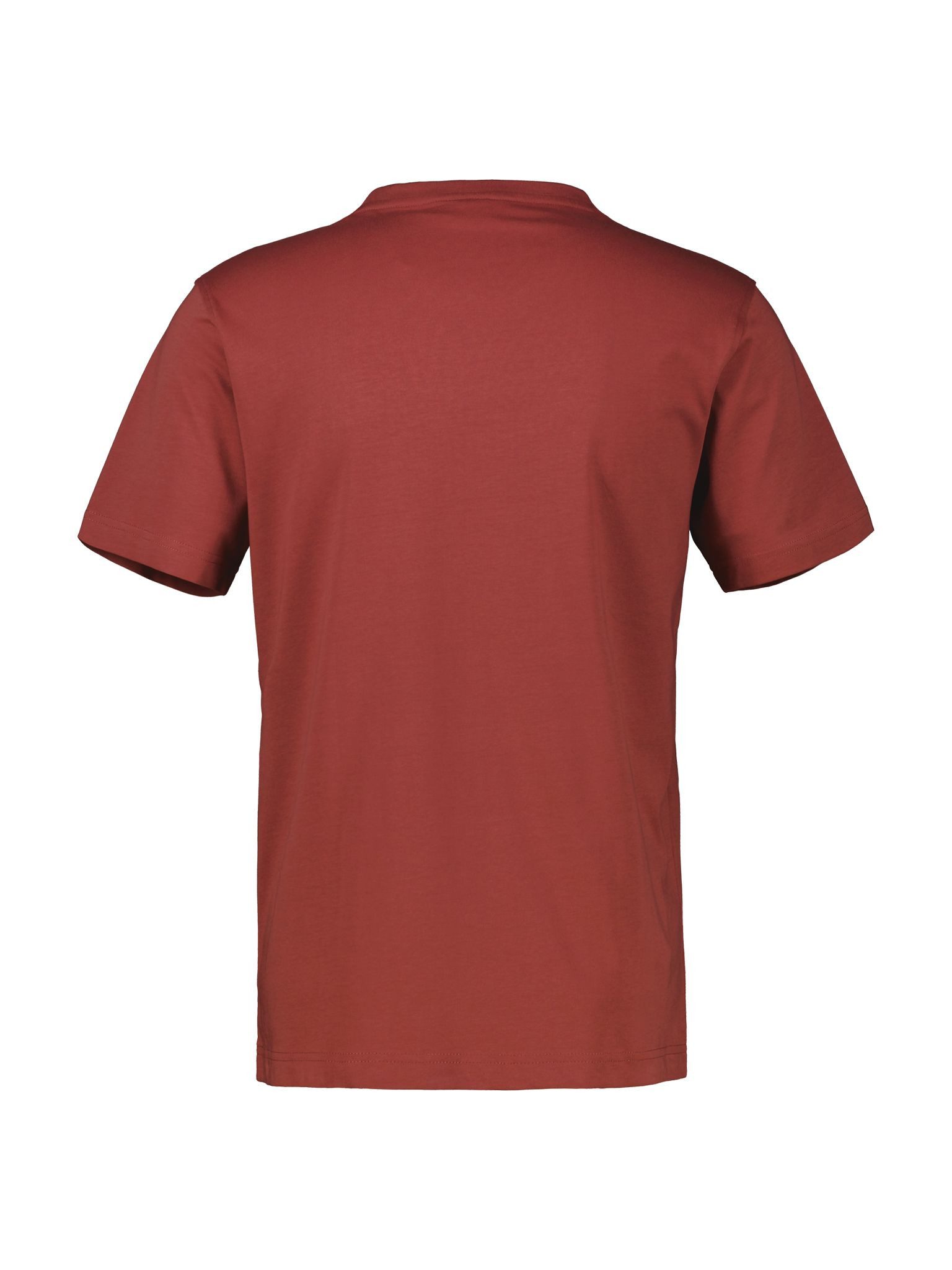 LERROS T-Shirt "LERROS Basic T-Shirt mit Logostitch" günstig online kaufen