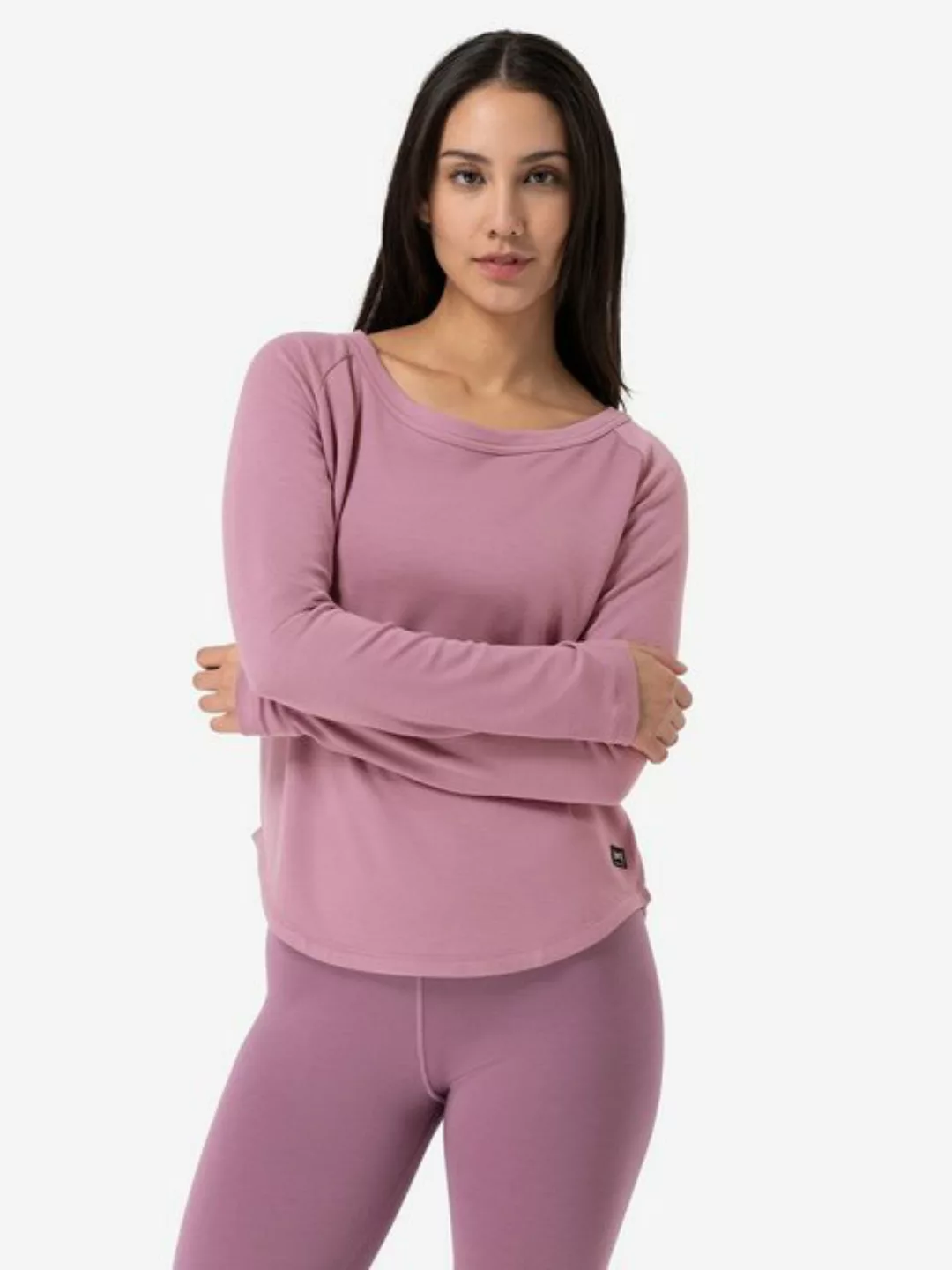 SUPER.NATURAL Sweatshirt für Damen, Merino EVERYDAY CREW atmungsaktiv, casu günstig online kaufen