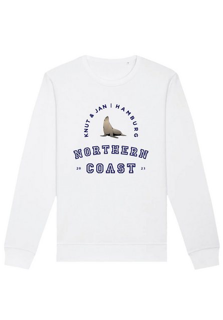 F4NT4STIC Sweatshirt "Robbe Knut & Jan Hamburg", Premium Qualität günstig online kaufen