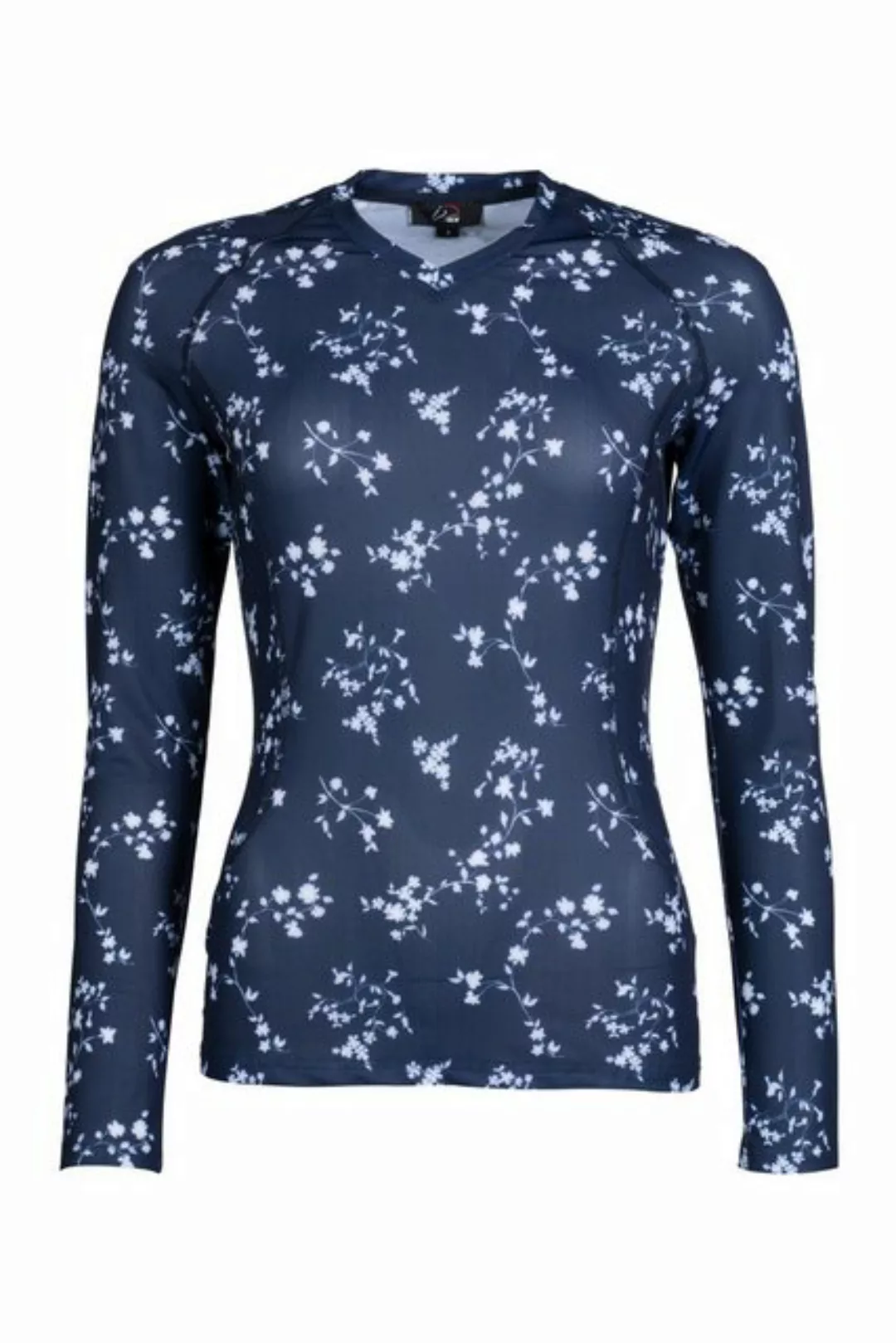 HKM Langarmshirt Funktionsshirt -Bloomsbury Fleurs- Langarm günstig online kaufen