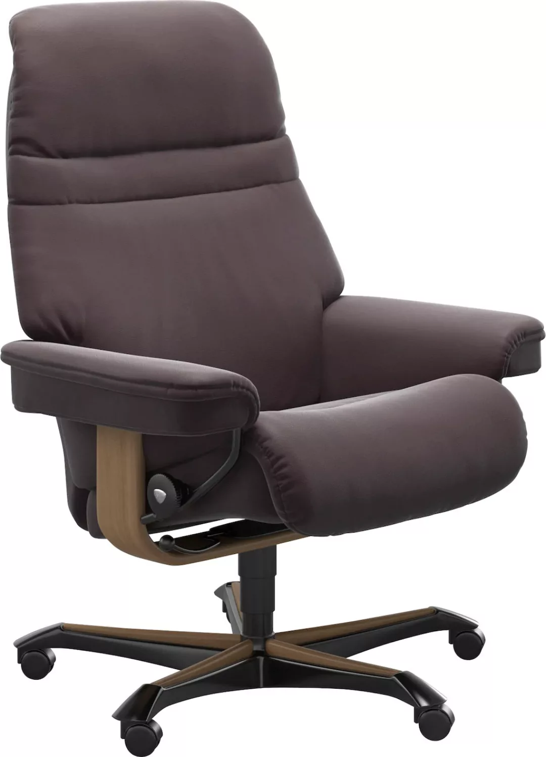 Stressless® Relaxsessel »Sunrise«, mit Home Office Base, Größe M, Gestell E günstig online kaufen