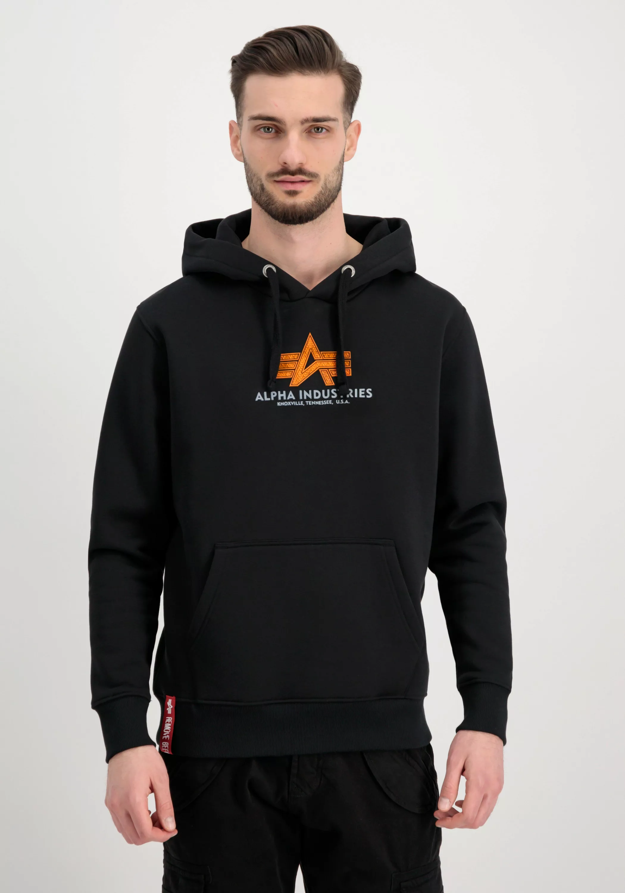 Alpha Industries Hoodie "Alpha Industries Men - Hoodies Basic Hoodie Rubber günstig online kaufen