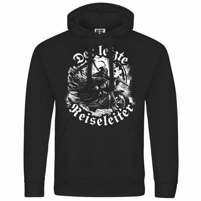 deinshirt Kapuzenpullover Herren Kapuzenpullover Der letzte Reiseleiter Mit günstig online kaufen