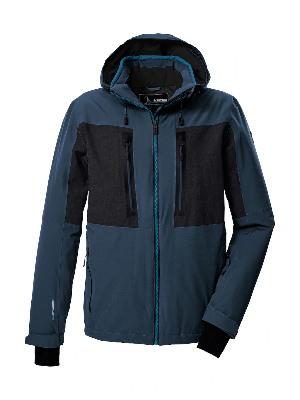 Killtec Skijacke "KSW 47 MN SKI JCKT", Herren Skijacke: wasserdicht, atmung günstig online kaufen