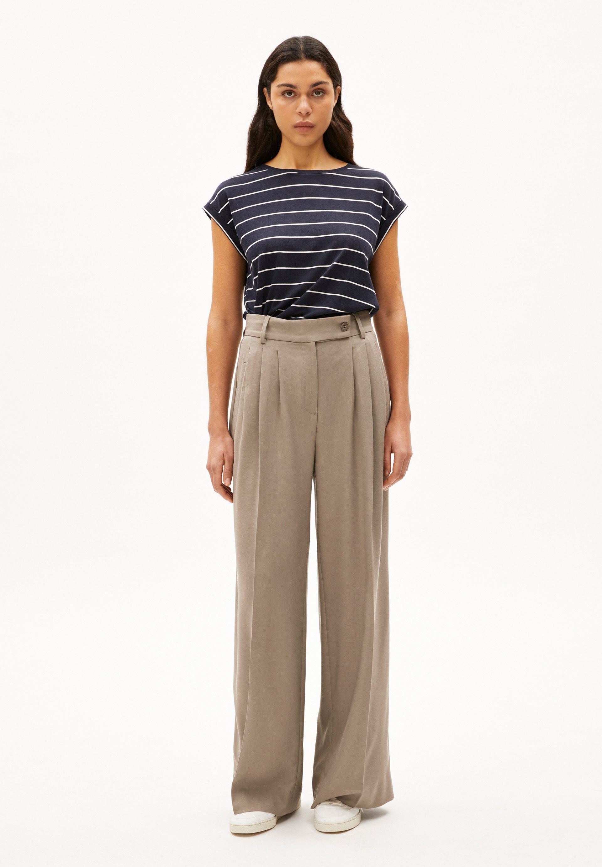 Armedangels T-Shirt JILAANA FINE STRIPES (Loose günstig online kaufen