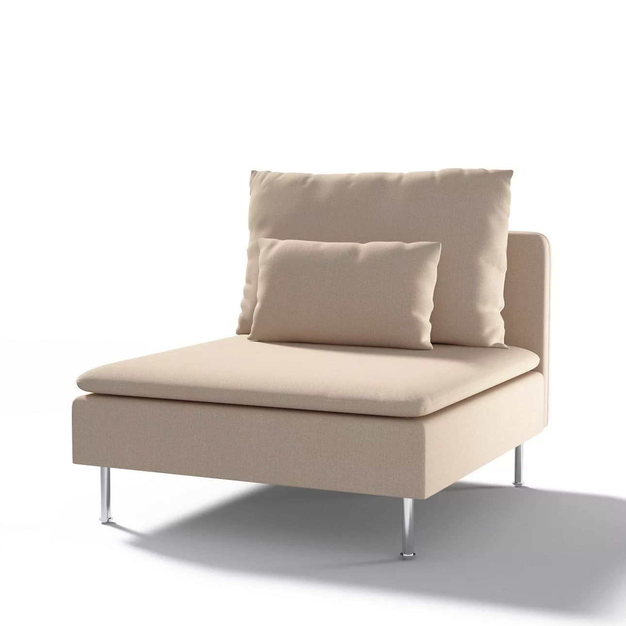 Bezug für Söderhamn Sitzelement 1, beige, Bezug für Sitzelement 1, Edinburg günstig online kaufen