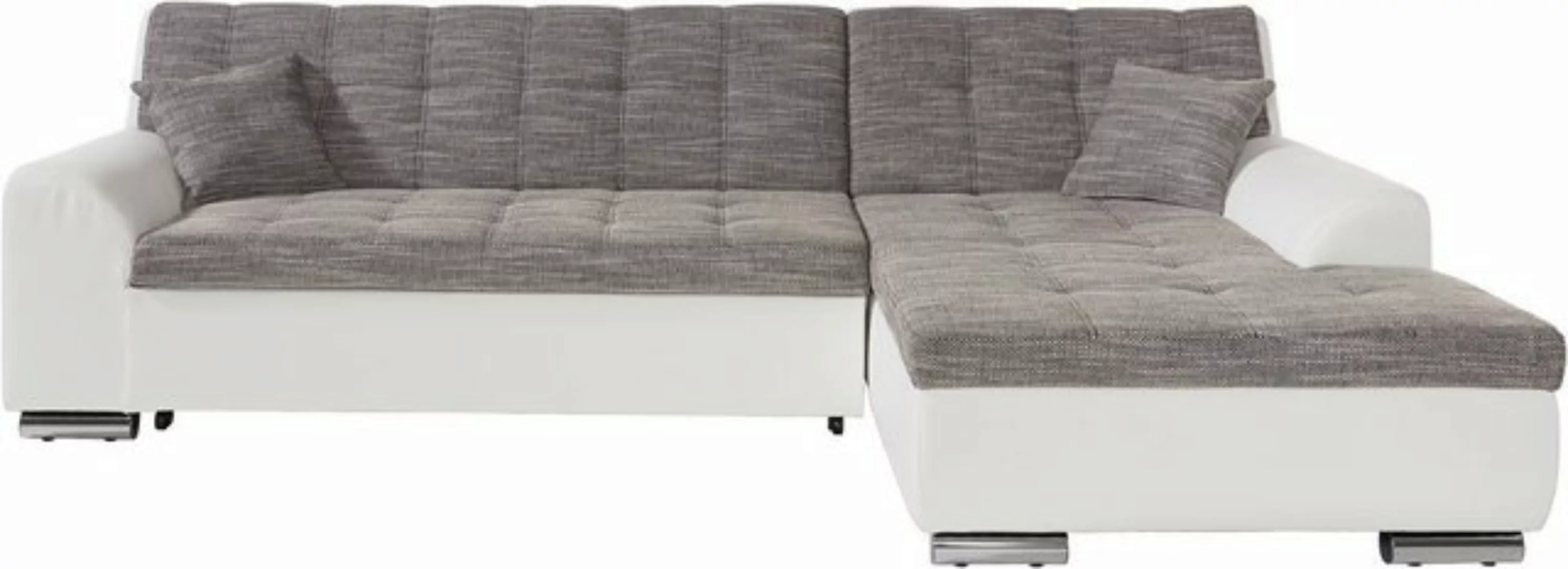 DOMO collection Ecksofa Treviso viele Bezüge, auch in Cord, L-Form, B/T/H: günstig online kaufen