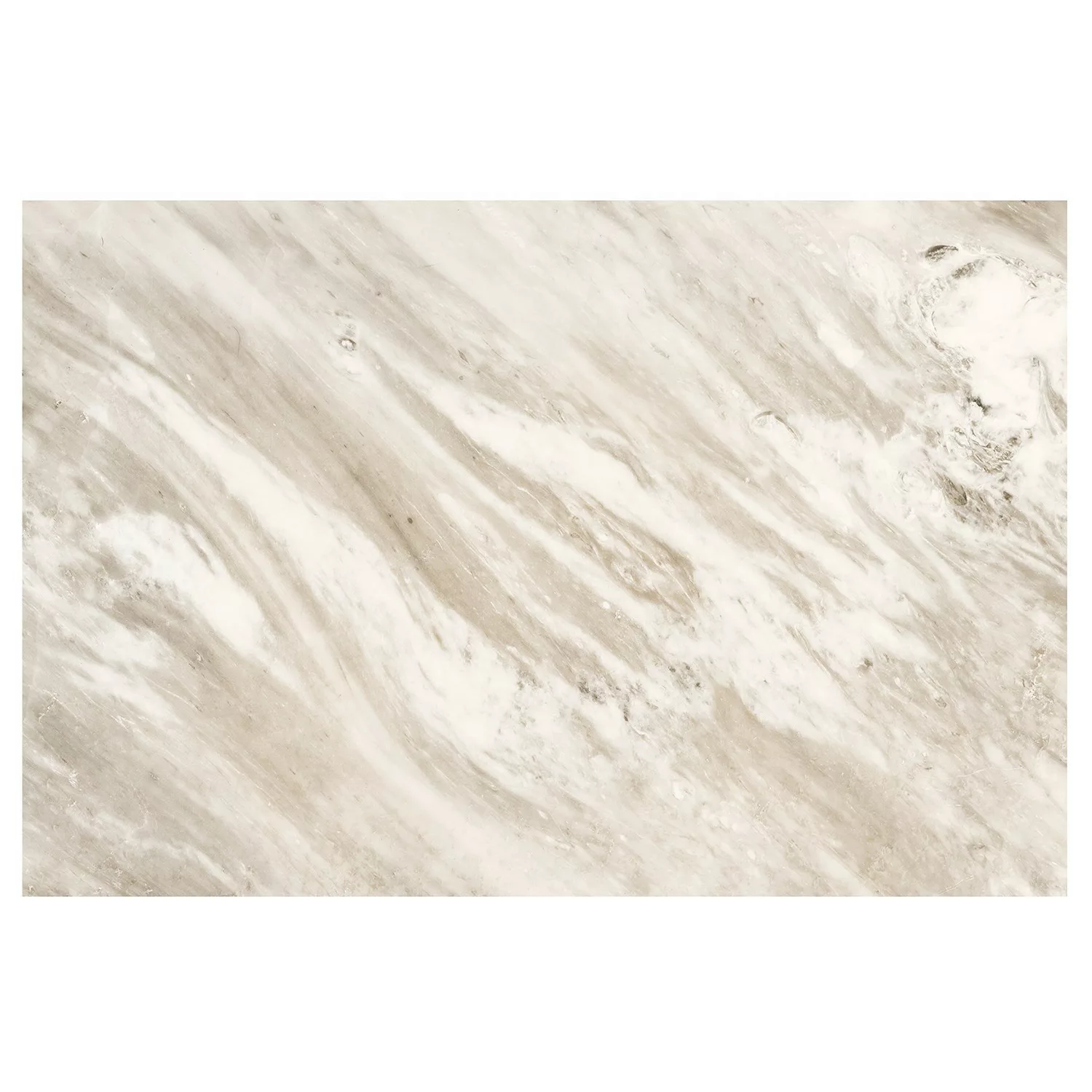 Bilderwelten Marmor Tapete Palissandro Marmor Beige creme Gr. 192 x 192 günstig online kaufen