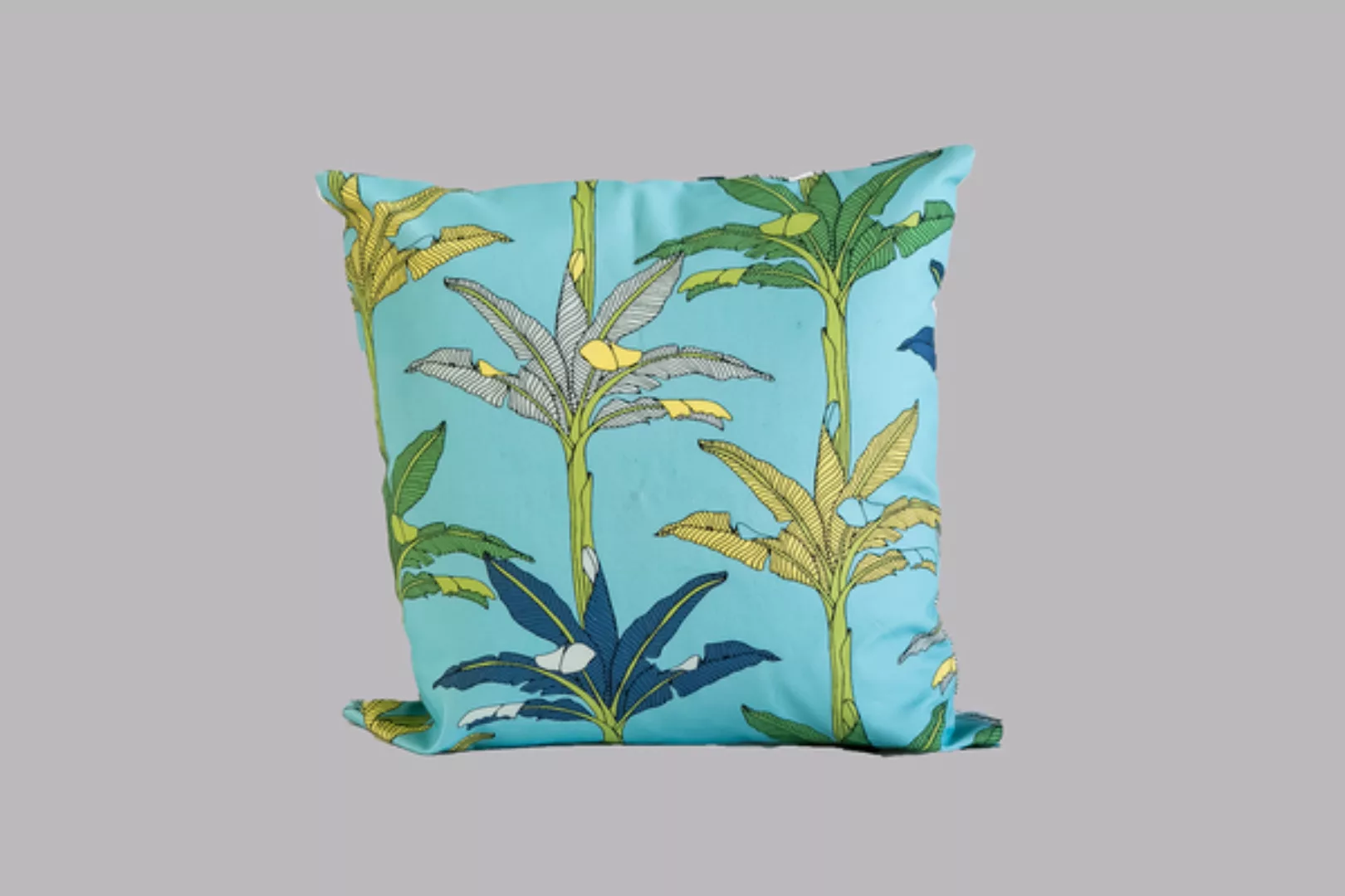 Kissenbezug Palms & Leaves 50 x 50cm günstig online kaufen