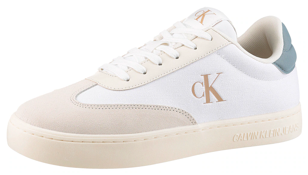 Calvin Klein Jeans Sneaker "CLASSIC CUPSOLE LOW MIX MG", Schnürschuh, Halbs günstig online kaufen