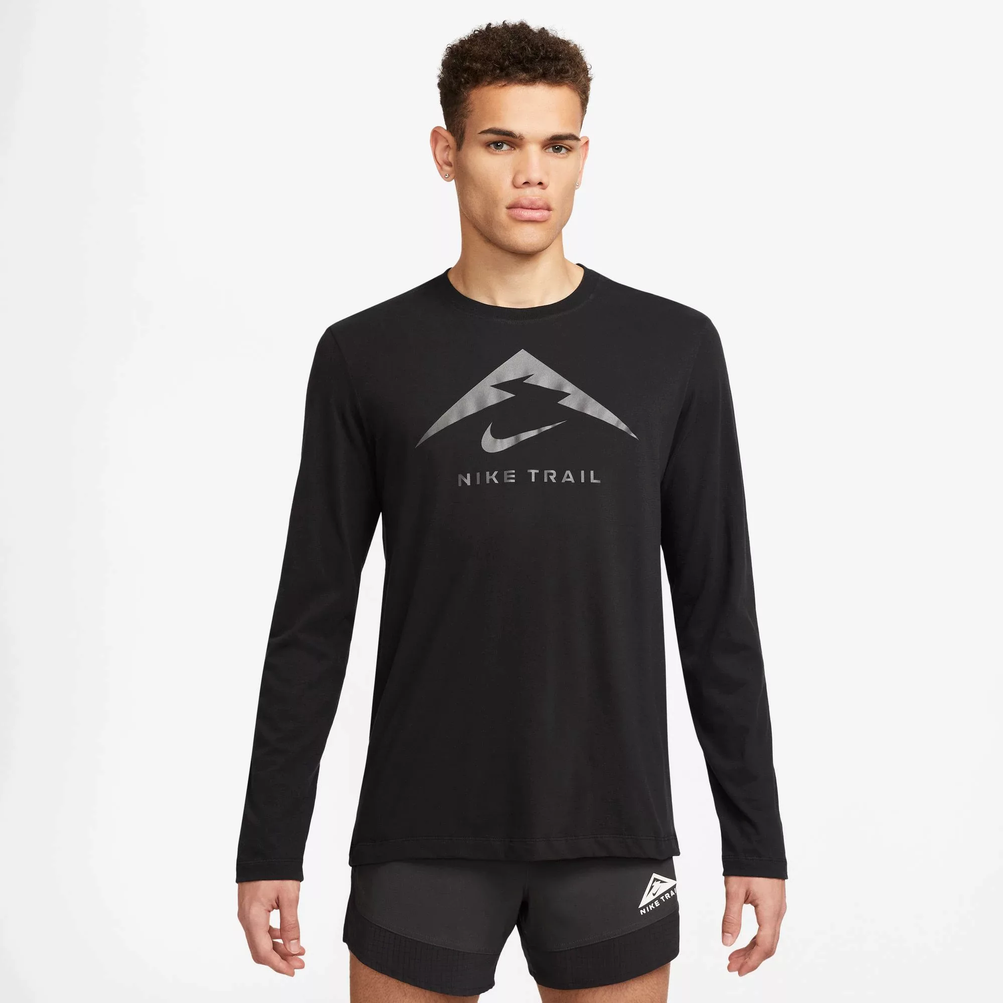 Nike Laufshirt "DRI-FIT MENS LONG-SLEEVE TRAIL RUNNING T-SHIRT" günstig online kaufen