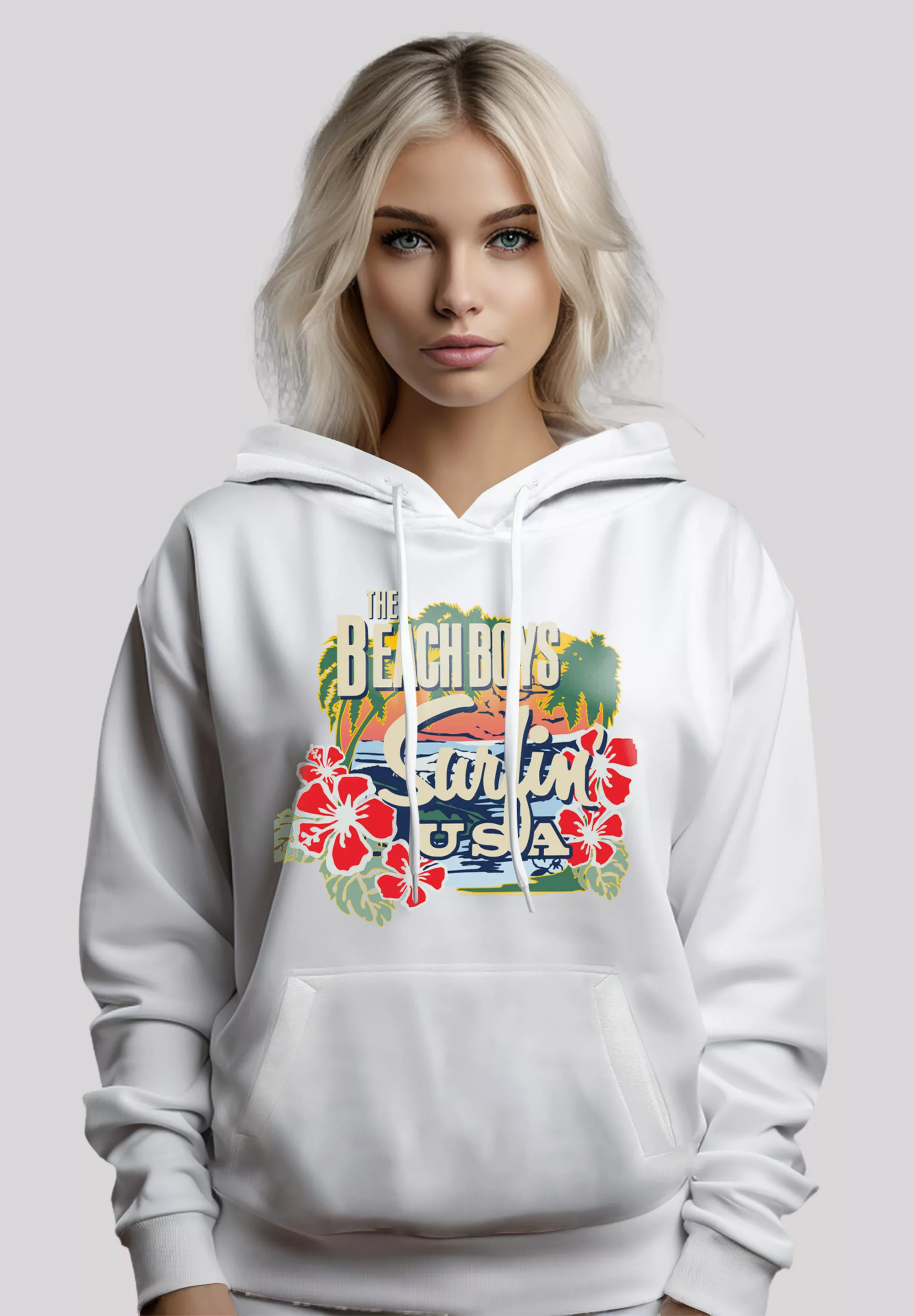 F4NT4STIC Kapuzenpullover "The Beach Boys Musik Band Tropical", Premium Qua günstig online kaufen