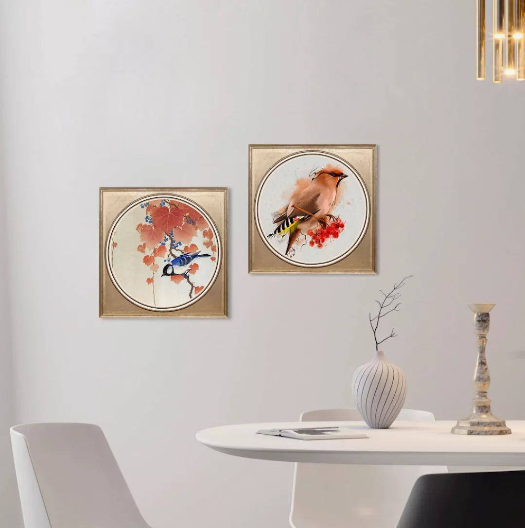 queence Acrylglasbild "Vogel" günstig online kaufen