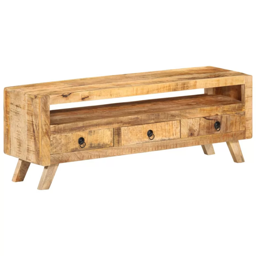 vidaXL TV-Schrank TV-Schrank 110x30x40 cm Massivholz günstig online kaufen
