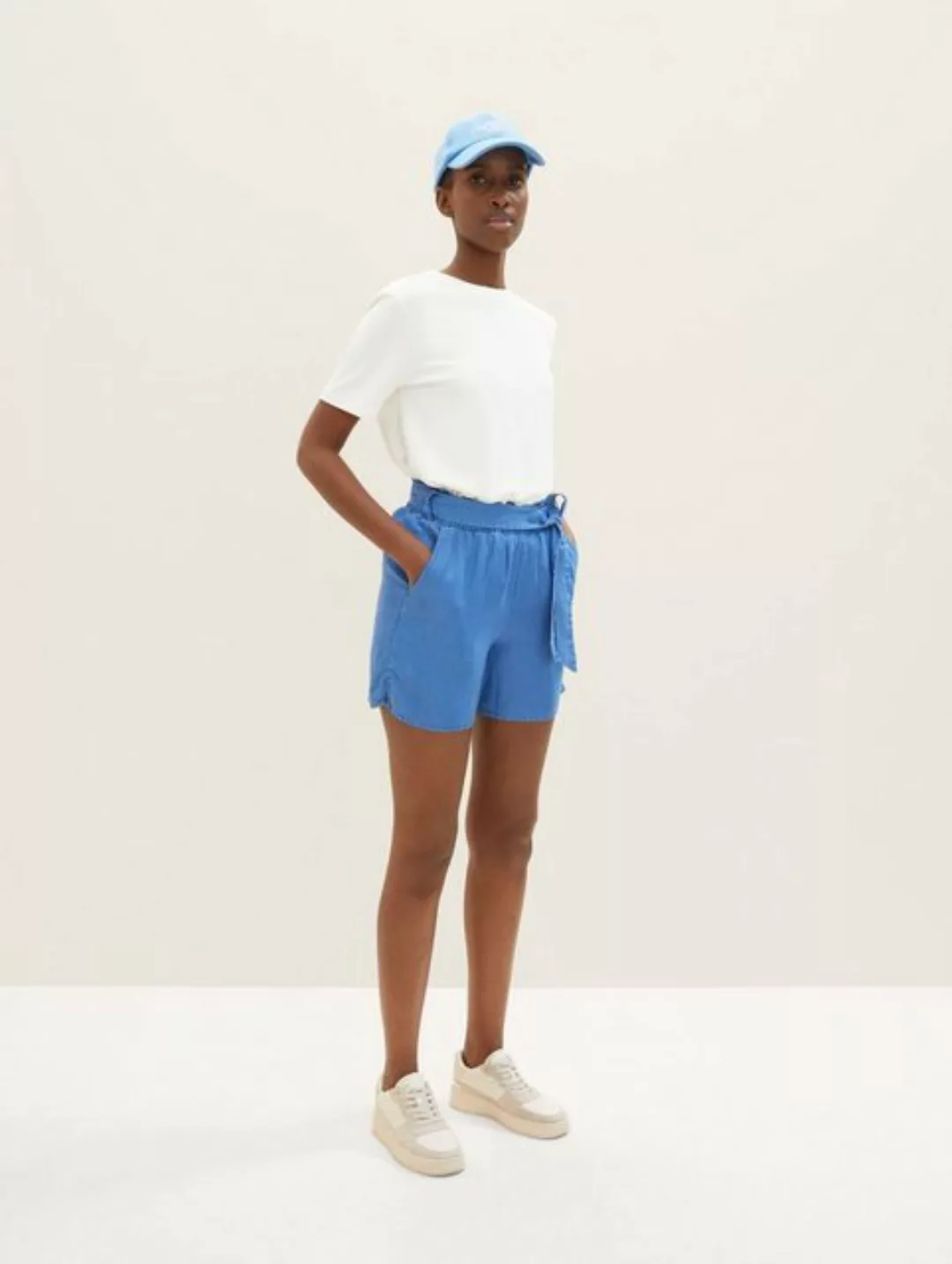 TOM TAILOR Denim Bermudas Relaxed Shorts günstig online kaufen