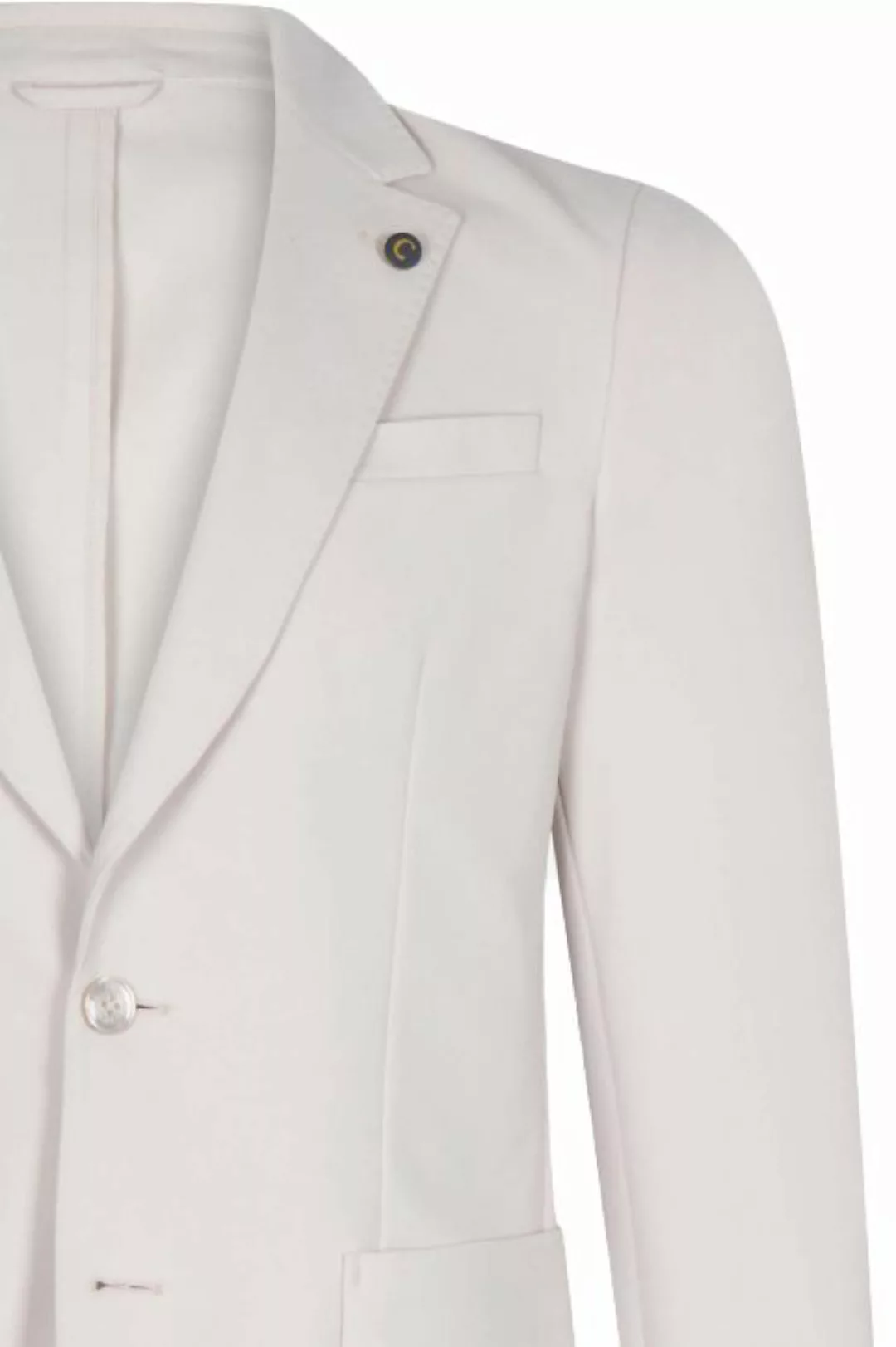 Cavallaro Zeradino Blazer Ecru - Größe 52 günstig online kaufen