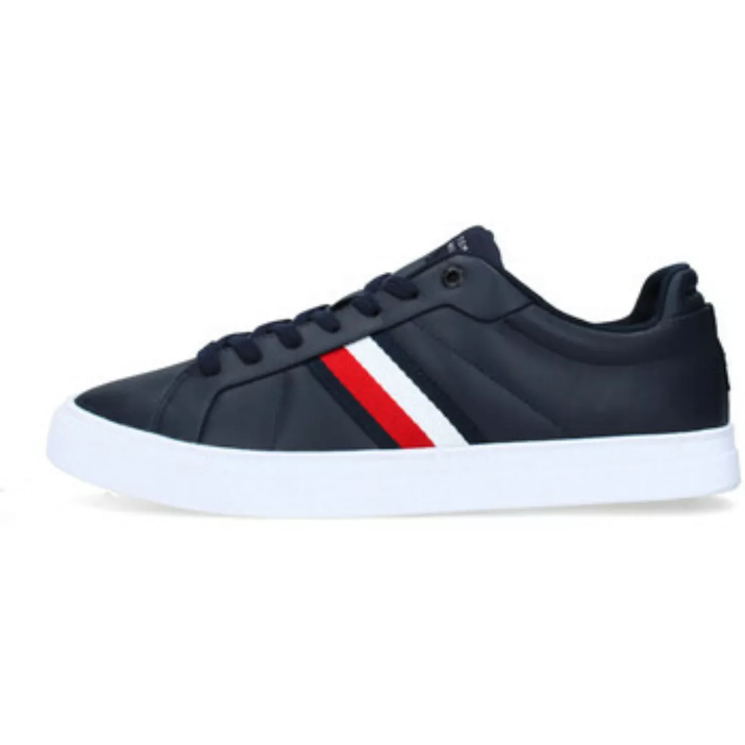 Tommy Hilfiger Sneaker "ICON COURT LTH STRIPES", Schnürschuh, Freizeitschuh günstig online kaufen