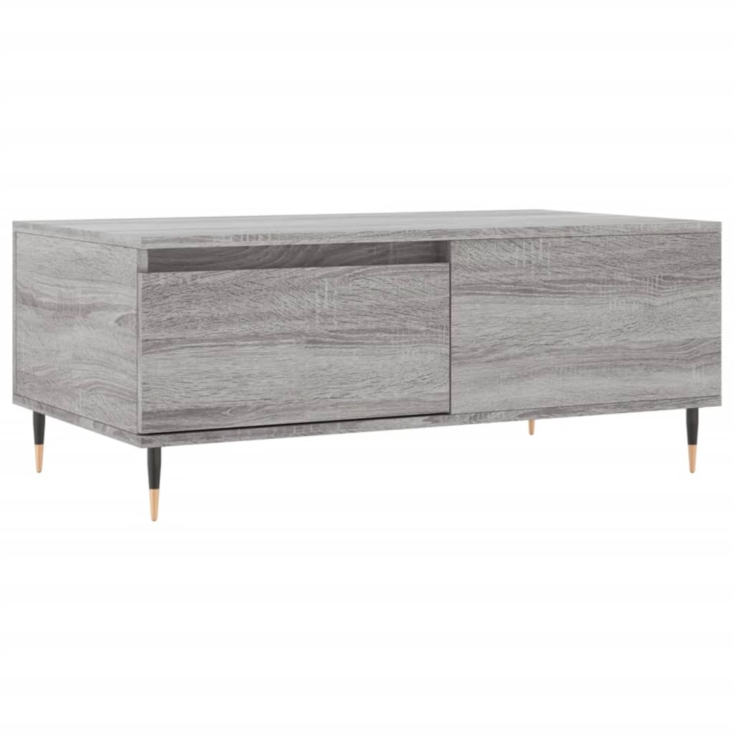 vidaXL Couchtisch Grau Sonoma 90x50x36,5 cm Holzwerkstoff Modell 9 günstig online kaufen