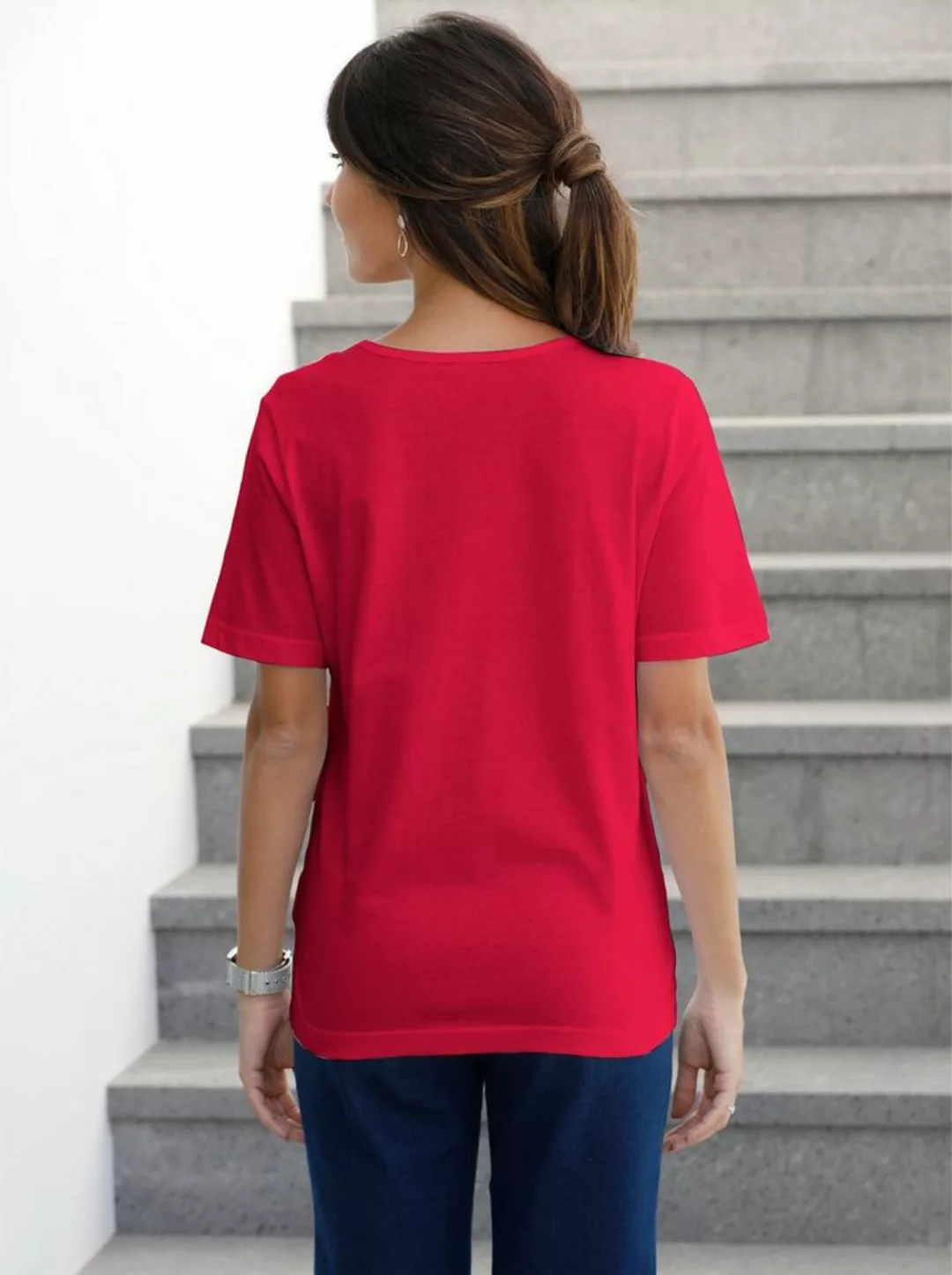 Sieh an! T-Shirt Kurzarmshirt günstig online kaufen