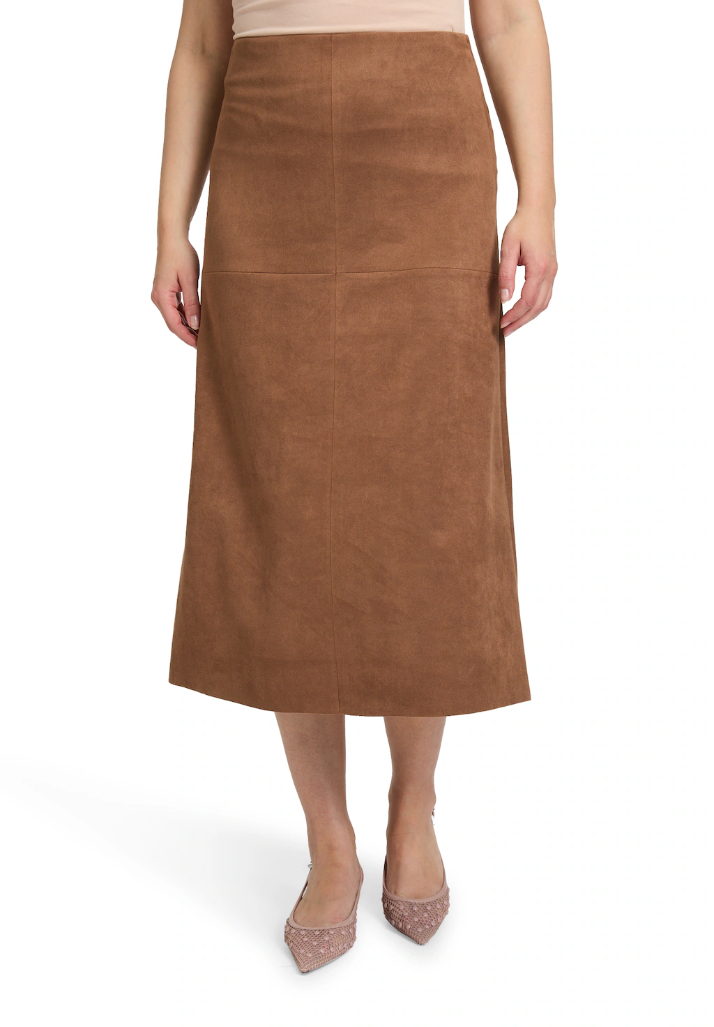 Betty Barclay Maxirock "Betty Barclay Damen A-Linien-Rock unifarben" günstig online kaufen