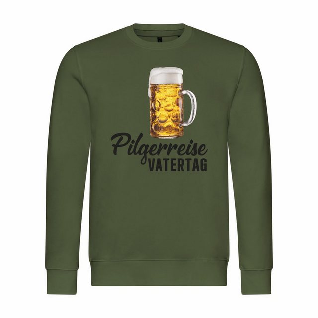 deinshirt Rundhalspullover Herren Pullover Pilgerreise Vatertag Mit Print M günstig online kaufen