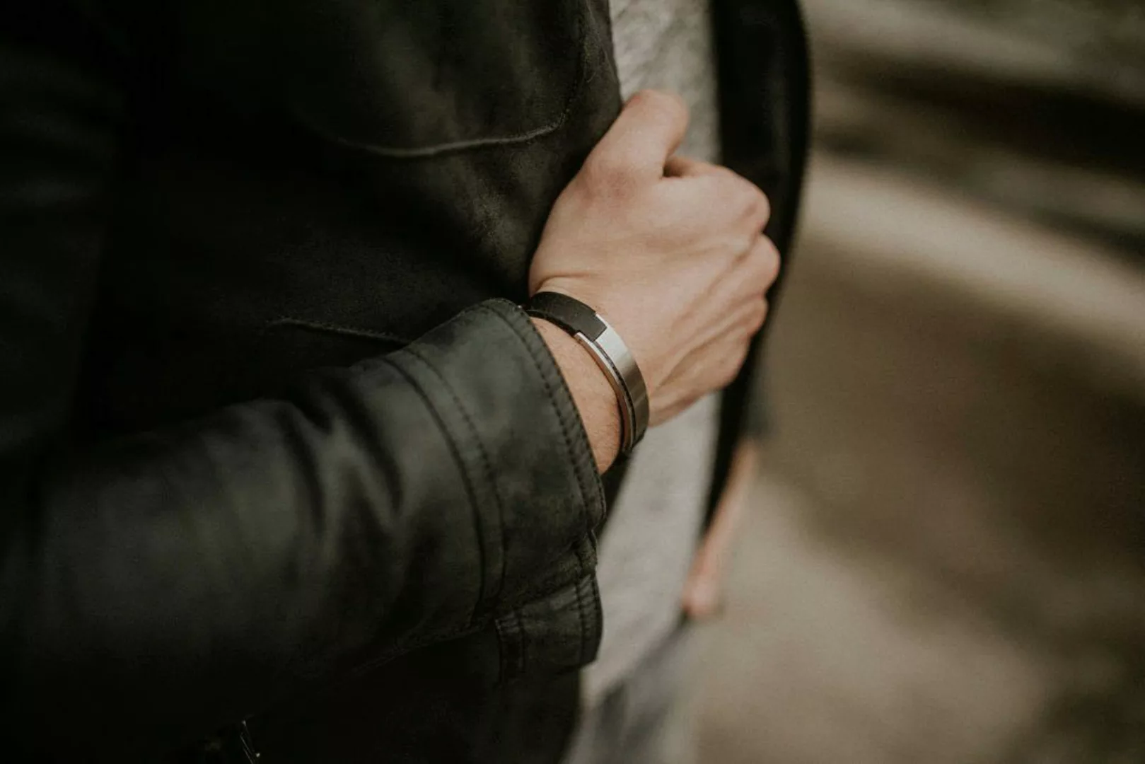 Lunavit Armband Lunavit Silikon Magnetarmband Carbo günstig online kaufen