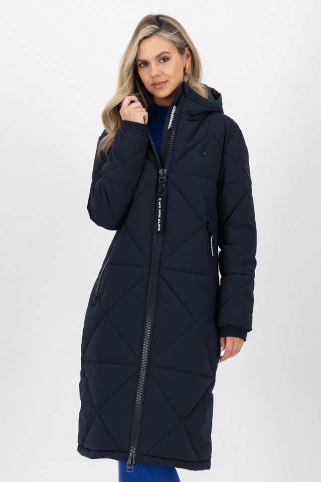 Alife & Kickin Winterjacke "EnyaAK A Puffer Coat Damen" günstig online kaufen