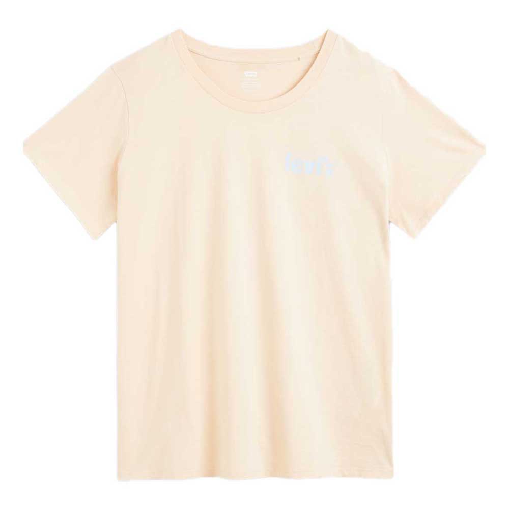 Levi´s ® Perfect Plus Size Kurzarm T-shirt 3X Reflective Poster Logo Peach günstig online kaufen