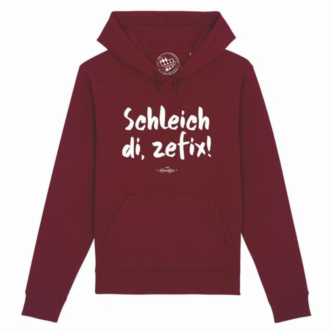 Bavariashop Hoodie Damen Hoodie "Schleich di zefix! günstig online kaufen