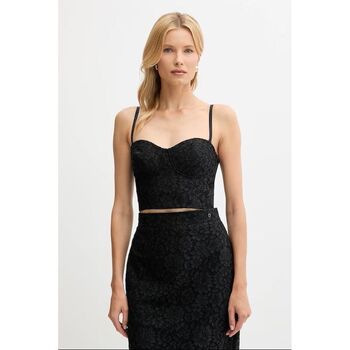 Guess  Tank Top W5YH42 WHD00-JBLK günstig online kaufen