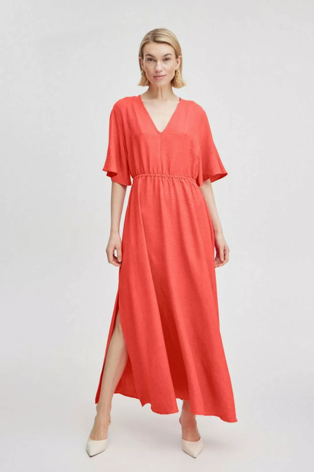 b.young A-Linien-Kleid BYGAIYA LONG DRESS - loose-fit Kleid für sommerliche günstig online kaufen