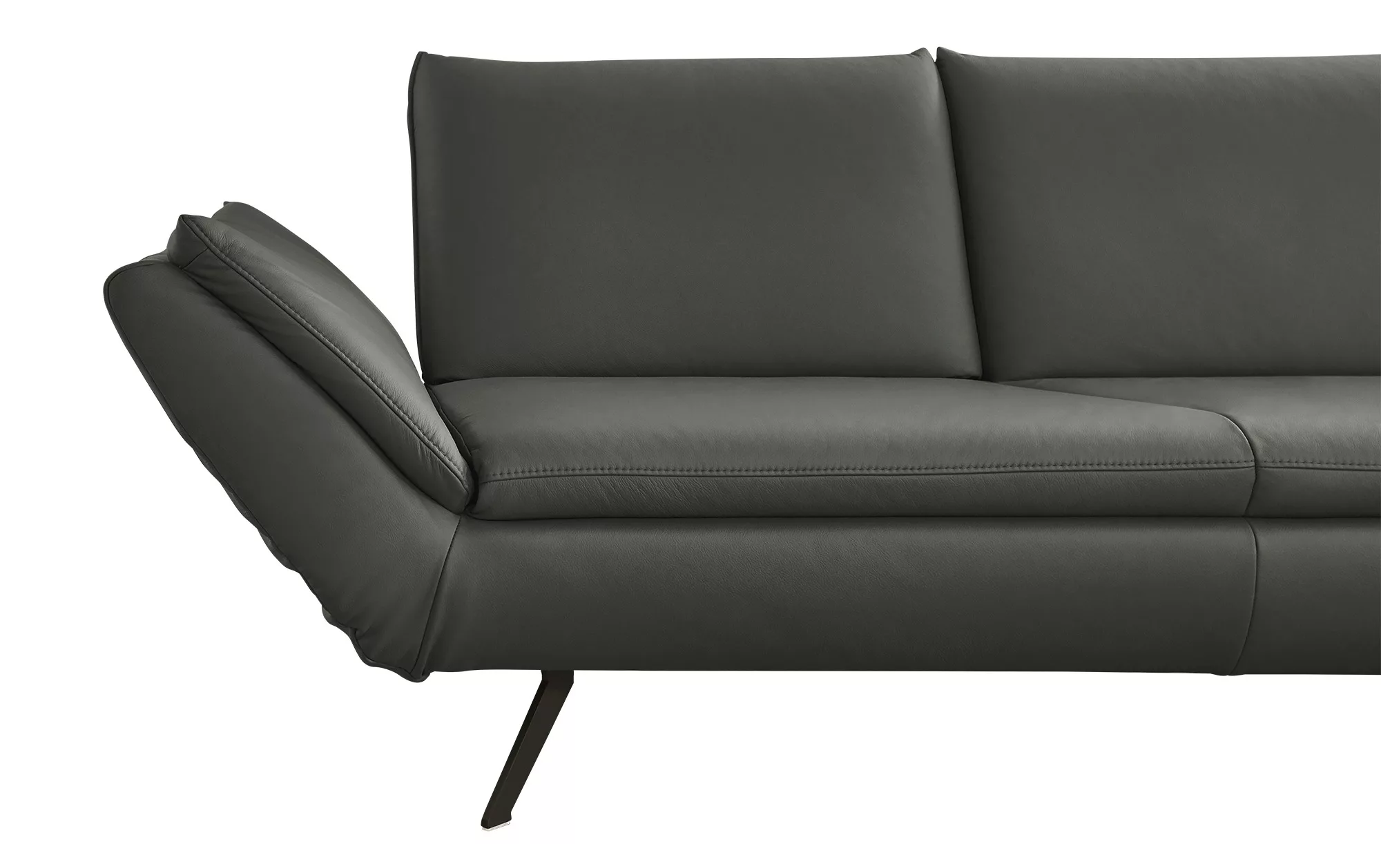 Ecksofa  Luca ¦ schwarz ¦ Maße (cm): B: 315 H: 88 T: 190 Polstermöbel > Sof günstig online kaufen