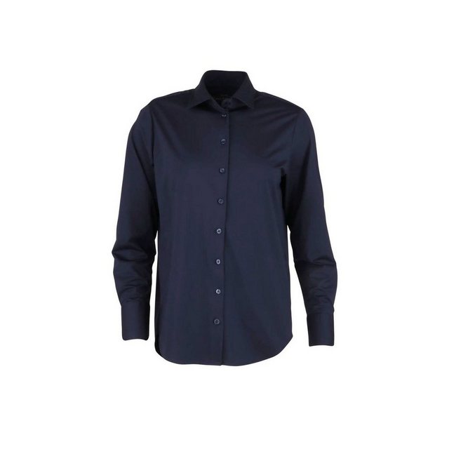 Hatico Langarmhemd blau regular fit (1-tlg) günstig online kaufen