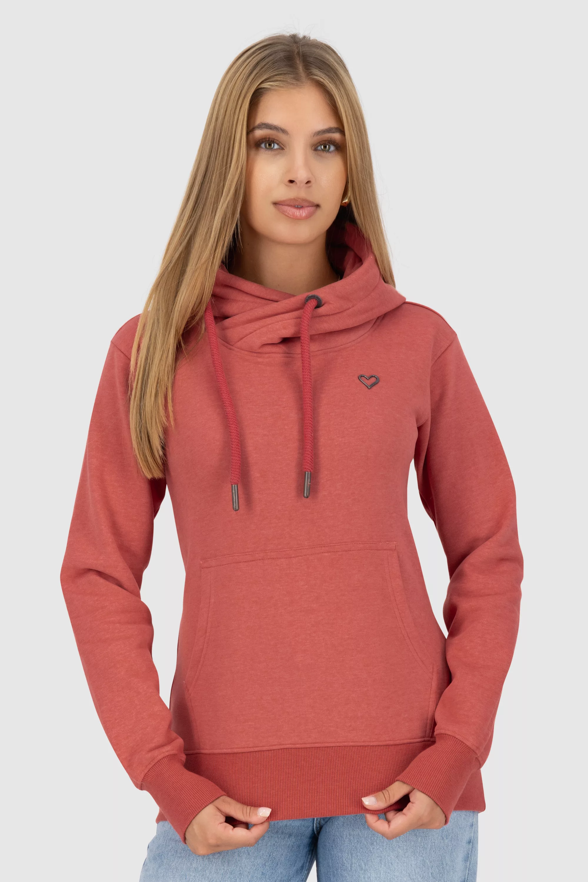 Alife & Kickin Kapuzensweatshirt "Damen SarahAK A", Hoodie Kapuzenpullover, günstig online kaufen