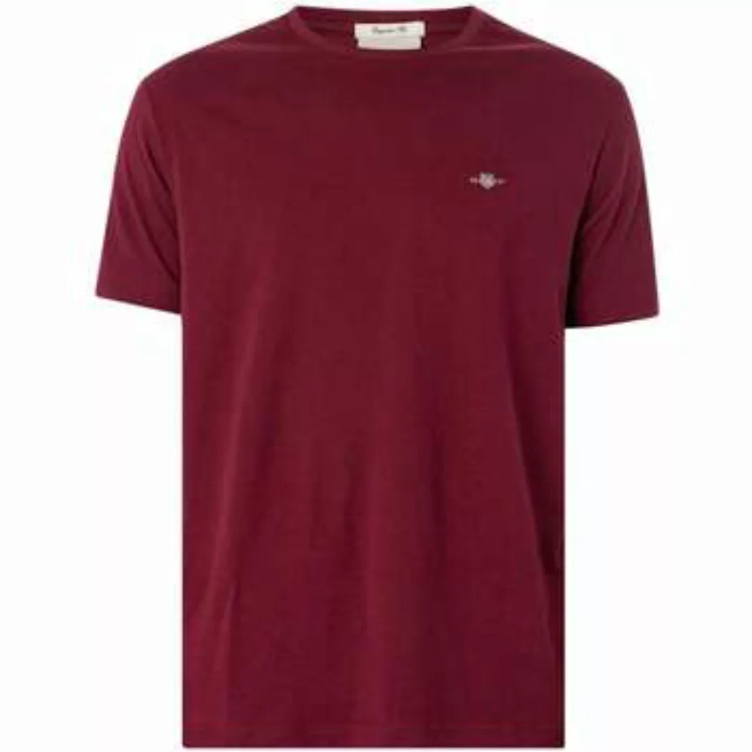 Gant  T-Shirt Normales Schild-T-Shirt günstig online kaufen