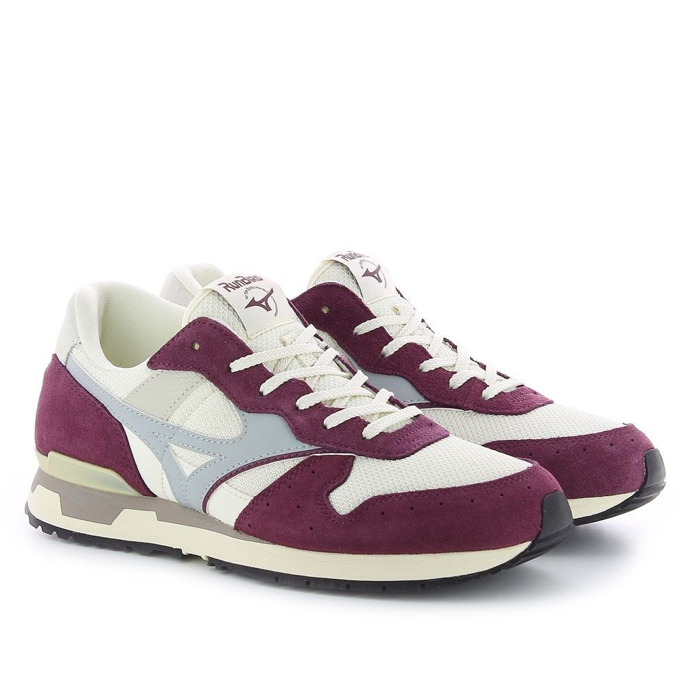 Mizuno Turnschuhe Mizuno Gv 87 EU 42 1/2 Bordeaux / White / Grey günstig online kaufen