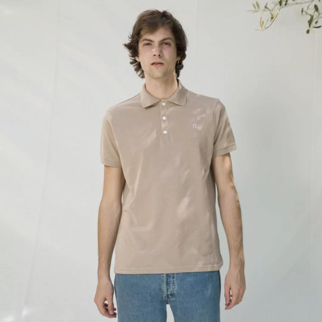 Recyceltes Poloshirt Für Herren Aus Baumwolle - Felice günstig online kaufen